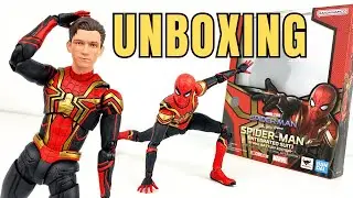 EL MEJOR? SH FIGUARTS TOM HOLLAND SPIDER MAN BATALLA FINAL NO WAY HOME UNBOXING Y COMPARACIONES