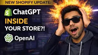 New Shopify Update: ChatGPT Is Now Inside Your Store (Game Changer for D2C Brands)