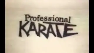 1968 Professional Karate Championships Intro and Retrospect with Joe Lewis and John Graden