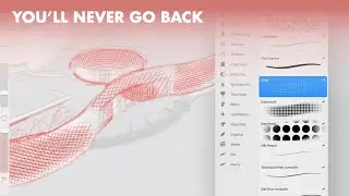 why designers become addicted to procreate