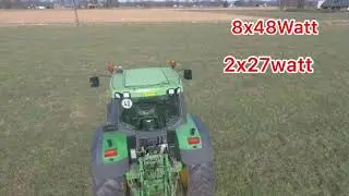John Deere LED Traktor Umbau Upgrade
