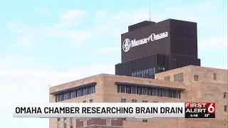 Omaha Chamber researching brain drain