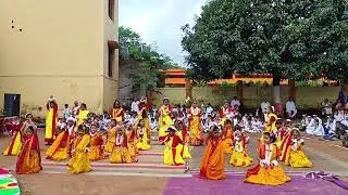 Bengali Patriotic Dance|Saraswati Vidya Mandir Rajrappa |#bengalidancevideo #saraswatividyamandir🧡🚩
