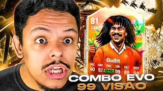 FC 26 l 🔥 NOVA EVOLUÇÃO 99 VISÃO PRA COMBO DE EVO! l DantheBNN l