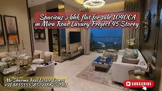 3bhk flat for sale in Mira Road Kanakia Road Call on 8655555365 #mumbai #miraroad #realestate