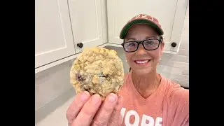 Coconut Crunch Chocolate Chip Cookies | A different take on traditional chocolate chip cookies