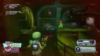 Mega Heal Bomb wall glitch | PvZ GW2 glitch