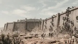 Humanity Attempts to Colonize Other Planets, But is Attacked by Monsters