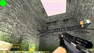 [CS 1.6] Headshot Scout (Slowmotion)