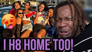 CUZZOSx5 - I H8 HOME [Official Video] [REACTION]