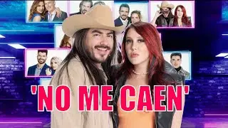 Isa Castro revela qui&eacute;n le cae bien y mal de Inseparables 3