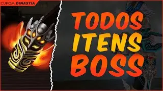 Todos os itens Boss do Priston Tale Brasil até 2024!