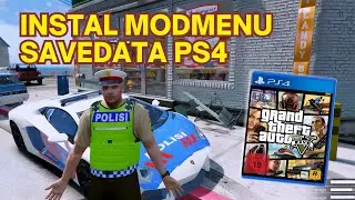 Cara Install GTA V PS4 HEN + Mod Menu & Save Data Tamat (100% Berhasil)