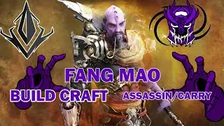 Predecessor : BUILD CRAFT (FANG MAO - ASSASSIN/CARRY) #predecessor