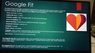 PPT on what are the types of wearable operating system