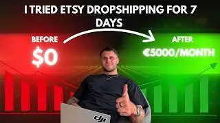 I Tried Etsy Dropshipping For 7 Days (And It Worked!)