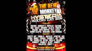 THE NEW MONKEY VS HYSTERIA BOXING DAY 2025