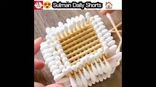 building a house out of earwax sticks ❤ #Shorts #youtube #Sulman Daily Shorts