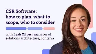 CSR Software: How to Plan, What to Scope, Who to Consider | Bonterra Strategic Philanthropy