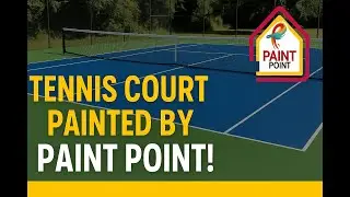 Tennis Court Painting Completed by Paint Point | Durable & Professional Finish