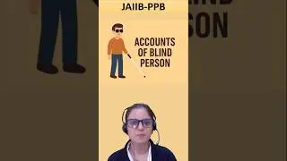 Accounts of Blind Persons | JAIIB PPB Most Important Topics | JAIIB November Preparation | EduTap