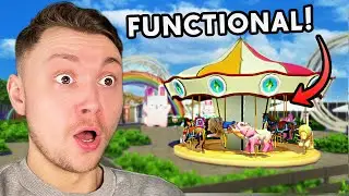 This Sims 4 theme park Is AMAZING and works!