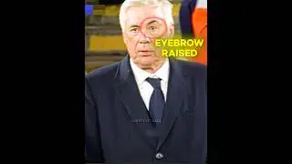 Ancelotti Eyebrow Tactic Didn&rsquo;t Work At Brazil🤣😭
