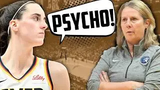 🚨Reason Behind Cheryl Reeve's SHOCKING Rage at Caitlin Clark REVEALED| WNBA | Indiana Fever