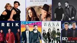 Reik, Rio Roma, Jesse & Joy, Ha Ash, Camila, Sin Bandera, Mana MIX EXITOS  | Pop Latino Mix 2020