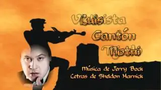 Si yo fuera RIco (If I were a rich man) LIVE - Luis Notni - Fiddler on the roof