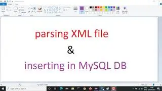Java | Parsing XML file & storing values in DB | Tamil