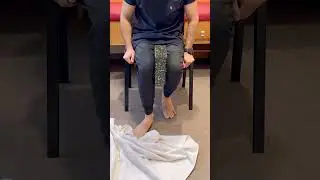 Bu hareket diz, ayak bileği ve ayak tabanı ağrıları i&ccedil;in &ccedil;ok etkili