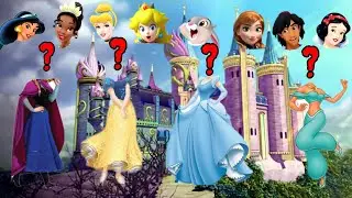 WRONG HEAD, Rafadan Tayfa, &Ccedil;izgi Film Trt &Ccedil;ocuk, Cinderella, Princess Peach, Anna, Jasmine, Aladdin
