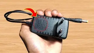 Don&rsquo;t Throw Away an Old  adapter 24V DC Charger Secret! Every Home Needs This But No One Does It!