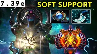 Oracle Immortal Soft Support - Dota 2 Patch 7.39d Pro Pub Gameplay #3