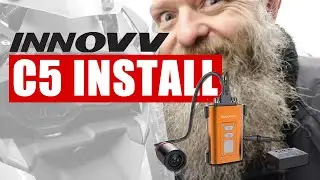 Установка Innovv C5 - BMW R1200GS
