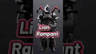 Destiny 2 Titan Fashion Exotic Lion Rampant Titan Leg Armor #destiny2
