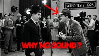 Charlie Chaplin Was Asked 'Why No Sound?' &mdash; His Demonstration Left Room Silent