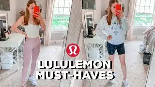 Мои must-have от Lululemon на весну/лето (примерка)