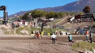 MXGP HERLINGS CRASH TRENTINO 2021