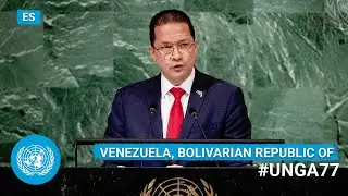 (Espa&ntilde;ol) 🇻🇪 Venezuela - Foreign Minister Addresses United Nations General Debate | #UNGA