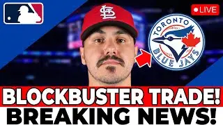 EXTRAORDINARY DEAL! SEE WHAT ALL OF MLB SAID ABOUT THE JOJO ROMERO TRADE! TORONTO BLUE JAYS NEWS