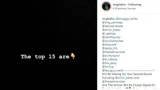 top 15 Mr Gbafun State & Capital! WHO KILLED IT??