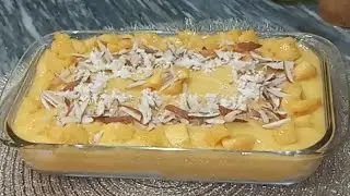 Mango Dessert/No Condensedmilk/No Whip Cream #mangodessert