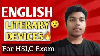 Literary Devices Class 10 🔥//Important topic for HSLC 2026🎯