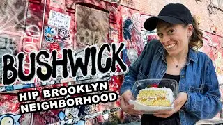 Discovering Bushwick: Graffiti & Street Art, Tres Leches, Maria Hernandez Park | HAVA MEDIA