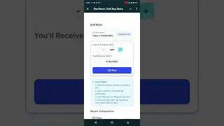How to sell my stars Telegram #telegramstars