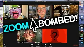 ZOOM-BOMBED! The Guys Get Hacked! | JEFF DUNHAM
