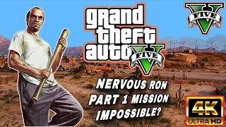 GTA 5 Nervous Ron Mission Part 1 (High Quality Gameplay)