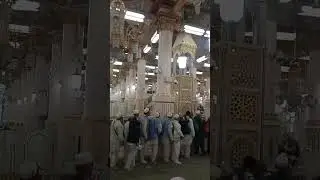 Prophets S.A.W Mosque and The Honorable Chamber!!! Al-Madinah 2024